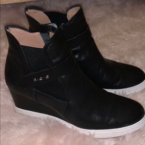 Paolo Black Bootie